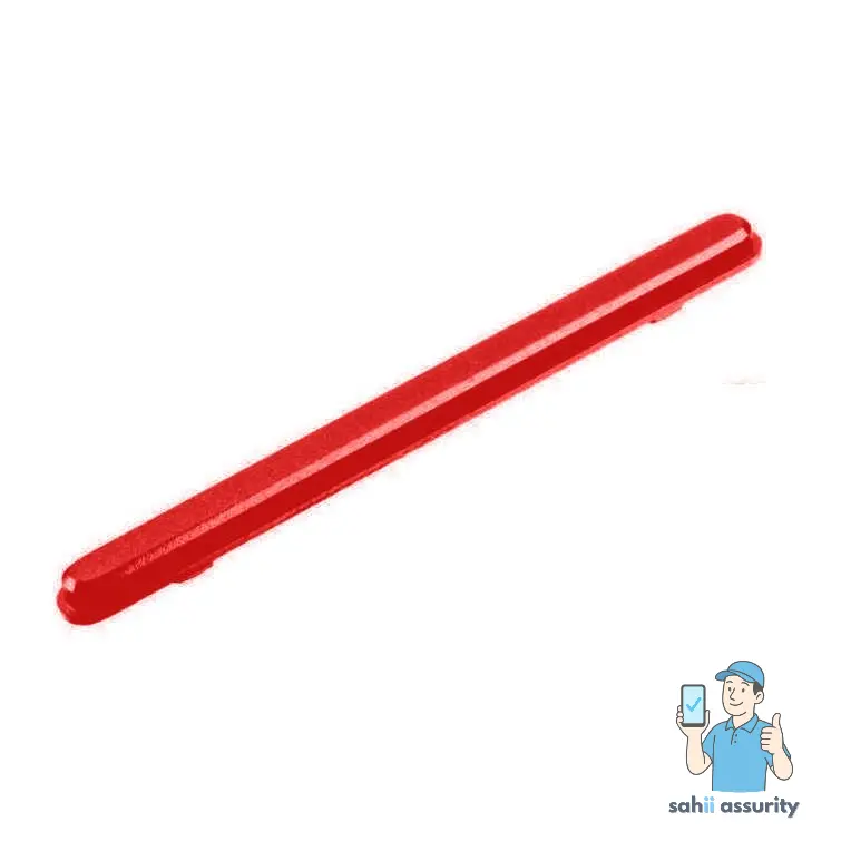 Volume Side Button Outer for Vivo U10 Red